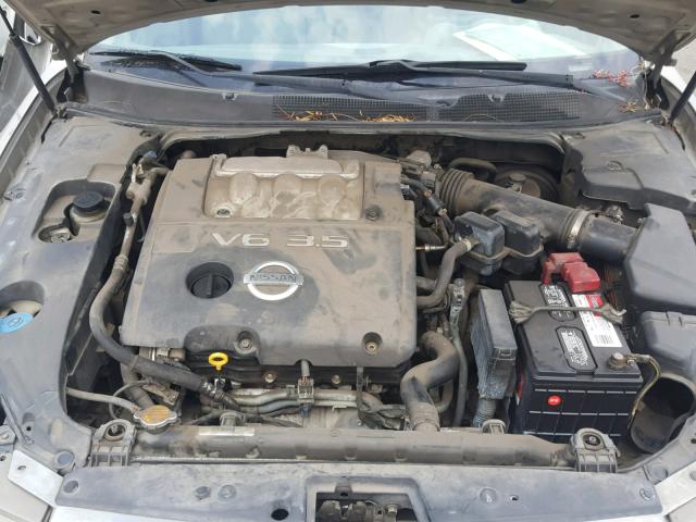 1N4BA41E74C900380 - 2004 NISSAN MAXIMA SE GOLD photo 7