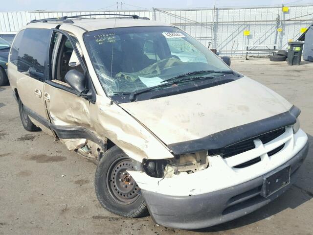 2B4GP44G4YR775344 - 2000 DODGE GRAND CARA GOLD photo 1