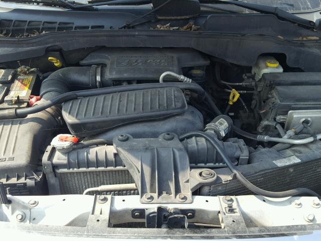 1D4HD48D54F127919 - 2004 DODGE DURANGO SL WHITE photo 7