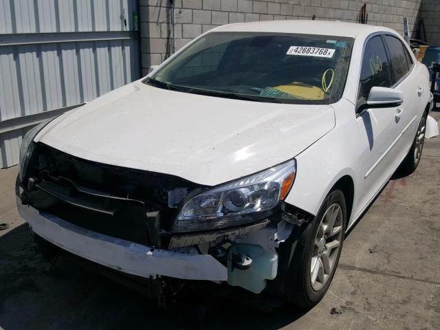 1G11C5SA3GF121880 - 2016 CHEVROLET MALIBU LIM 白色 照片 2