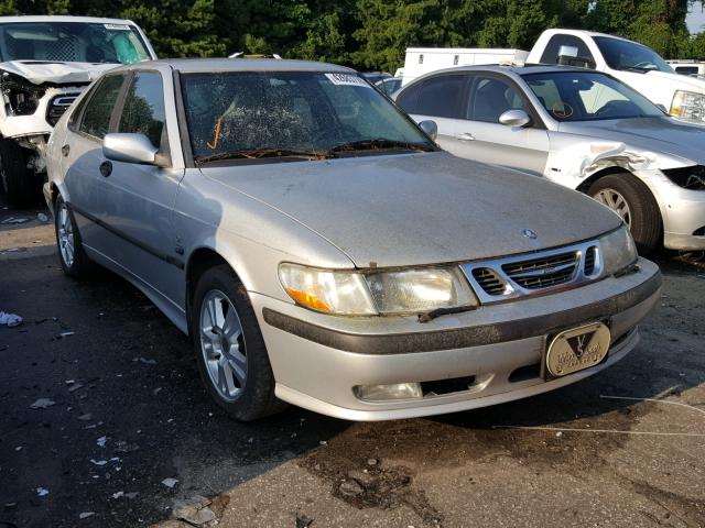 YS3DF58KX22018444 - 2002 SAAB 93 GRAY photo 1