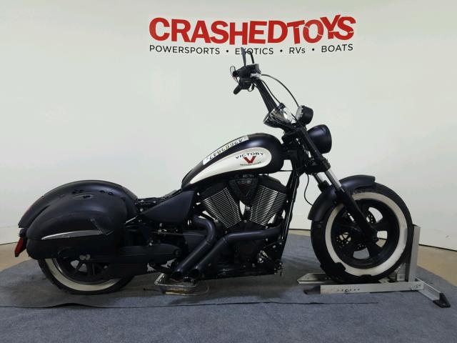 5VPWB36NXE3027268 - 2014 VICTORY MOTORCYCLES HIGH-BALL შავი ფოტო 1