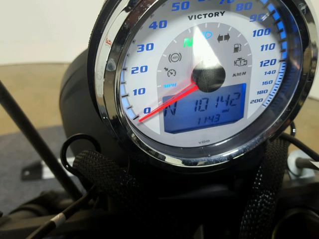 5VPWB36NXE3027268 - 2014 VICTORY MOTORCYCLES HIGH-BALL შავი ფოტო 10