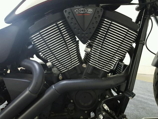 5VPWB36NXE3027268 - 2014 VICTORY MOTORCYCLES HIGH-BALL შავი ფოტო 12