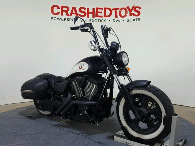 5VPWB36NXE3027268 - 2014 VICTORY MOTORCYCLES HIGH-BALL შავი ფოტო 2