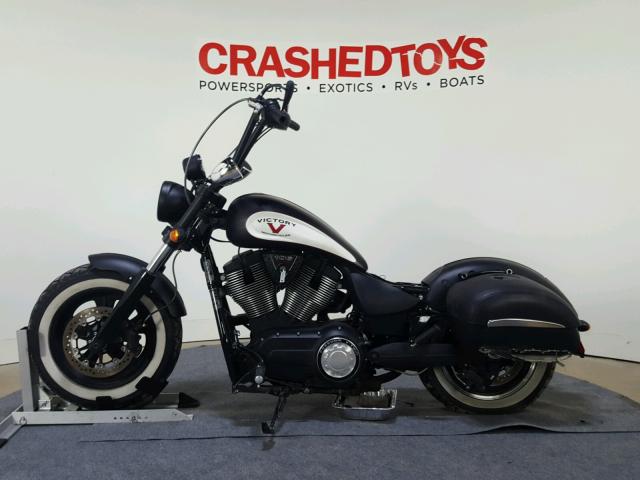 5VPWB36NXE3027268 - 2014 VICTORY MOTORCYCLES HIGH-BALL შავი ფოტო 5