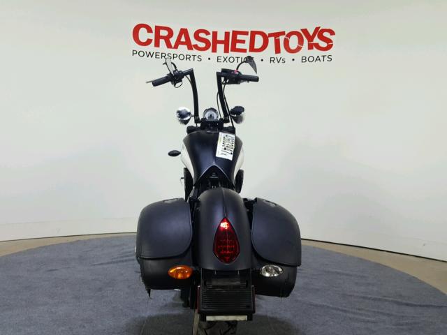 5VPWB36NXE3027268 - 2014 VICTORY MOTORCYCLES HIGH-BALL შავი ფოტო 7