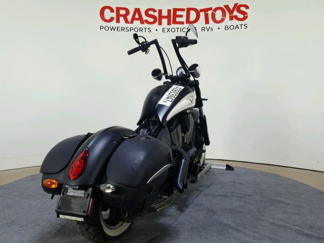 5VPWB36NXE3027268 - 2014 VICTORY MOTORCYCLES HIGH-BALL შავი ფოტო 8