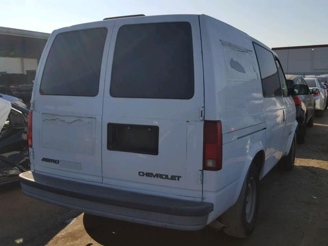 1GCDL19W4YB159660 - 2000 CHEVROLET ASTRO WHITE photo 4