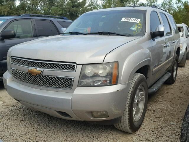 1GNFC13037R339772 - 2007 CHEVROLET TAHOE C150 BEIGE photo 2