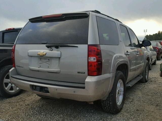 1GNFC13037R339772 - 2007 CHEVROLET TAHOE C150 BEIGE photo 4