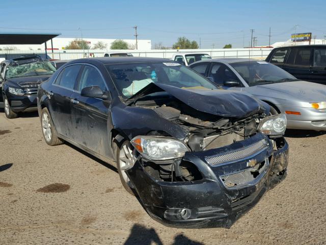 1G1ZE5E12BF375047 - 2011 CHEVROLET MALIBU LTZ 黑色 照片 1