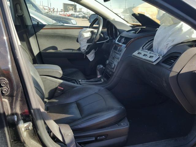 1G1ZE5E12BF375047 - 2011 CHEVROLET MALIBU LTZ 黑色 照片 5