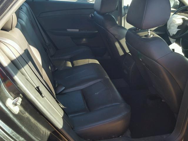 1G1ZE5E12BF375047 - 2011 CHEVROLET MALIBU LTZ 黑色 照片 6