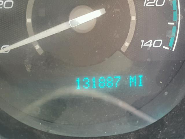 1G1ZE5E12BF375047 - 2011 CHEVROLET MALIBU LTZ 黑色 照片 8