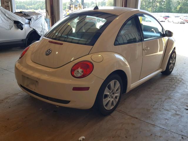 3VWRG31C78M505987 - 2008 VOLKSWAGEN NEW BEETLE 棕色 照片 4