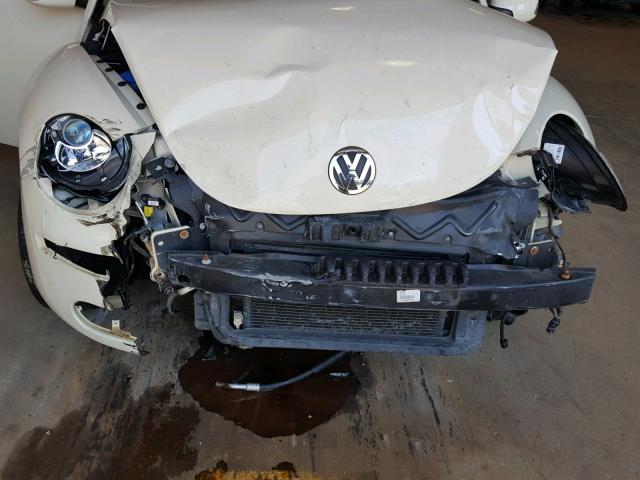 3VWRG31C78M505987 - 2008 VOLKSWAGEN NEW BEETLE 棕色 照片 9