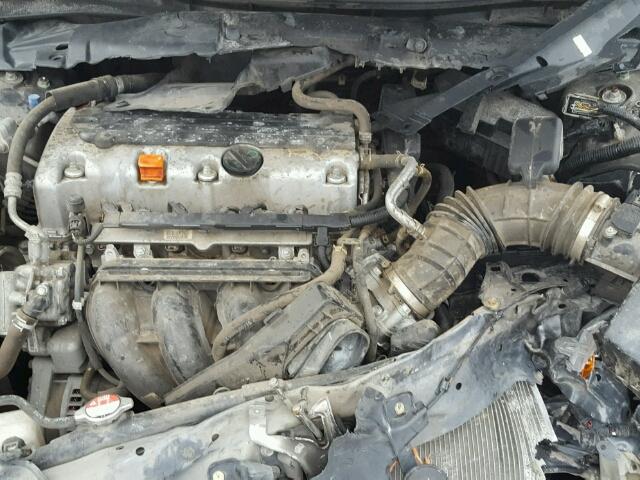 1HGCP2F35AA162029 - 2010 HONDA ACCORD LX GRAY photo 7