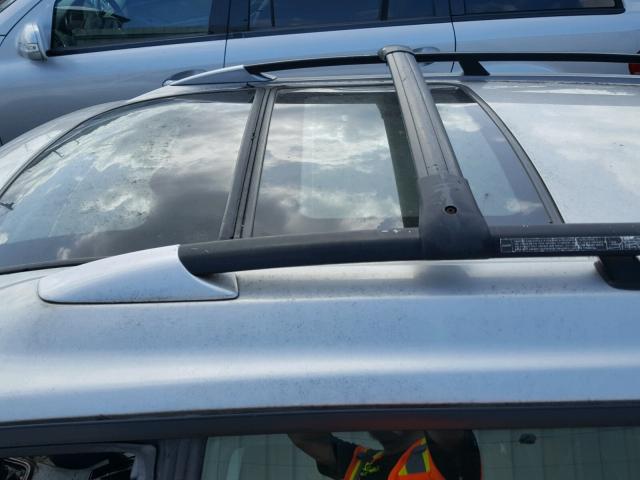 4S3BH625146304356 - 2004 SUBARU LEGACY L S SILVER photo 9