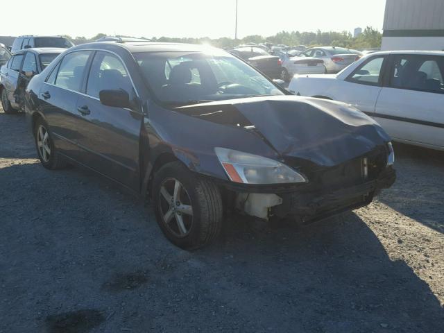 1HGCM56644A023535 - 2004 HONDA ACCORD EX GRAY photo 1