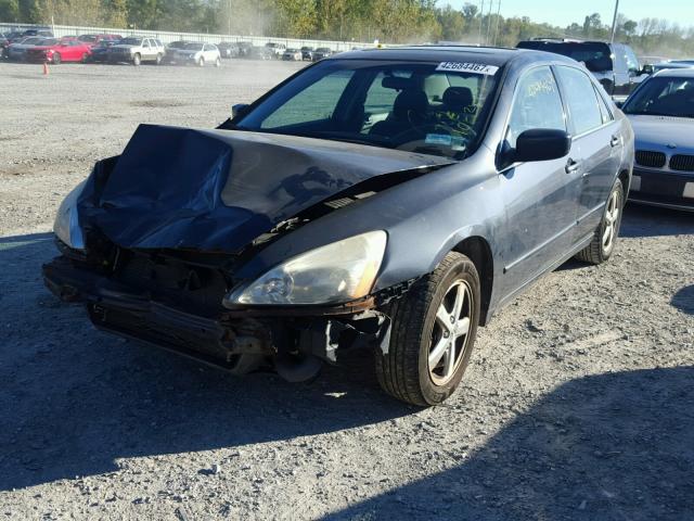 1HGCM56644A023535 - 2004 HONDA ACCORD EX GRAY photo 2