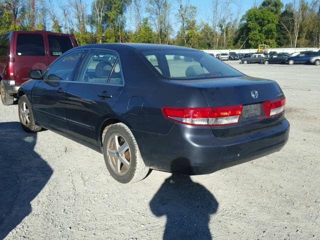 1HGCM56644A023535 - 2004 HONDA ACCORD EX GRAY photo 3