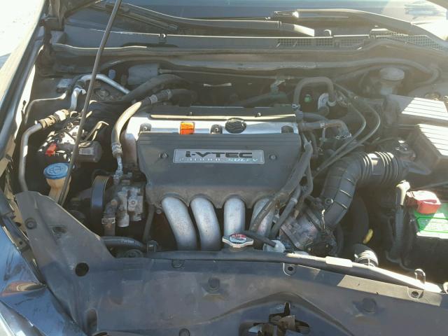 1HGCM56644A023535 - 2004 HONDA ACCORD EX GRAY photo 7