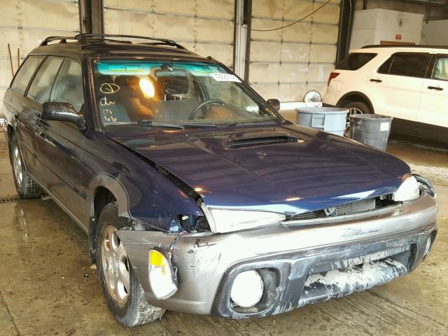 4S3BG6852W7659530 - 1998 SUBARU LEGACY 30T BLUE photo 1