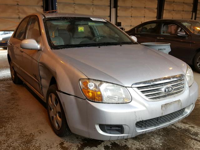 KNAFE121275381853 - 2007 KIA SPECTRA EX SILVER photo 1