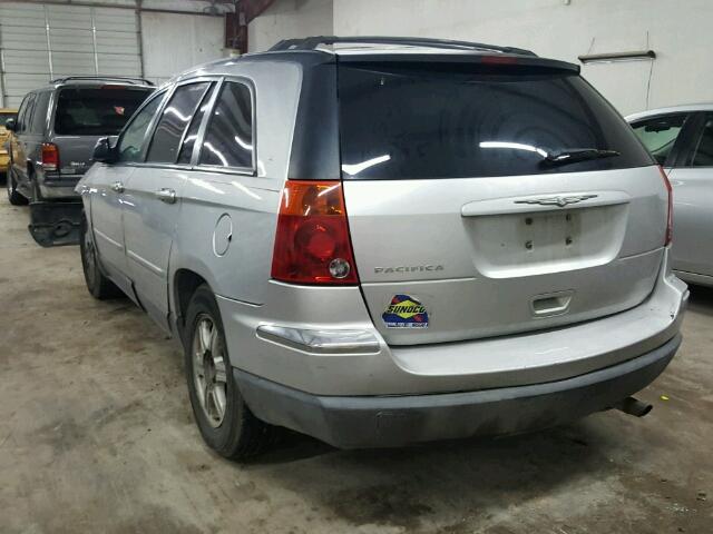 2C4GM68464R559304 - 2004 CHRYSLER PACIFICA SILVER photo 3