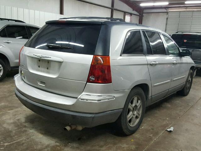 2C4GM68464R559304 - 2004 CHRYSLER PACIFICA SILVER photo 4