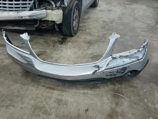 2C4GM68464R559304 - 2004 CHRYSLER PACIFICA SILVER photo 9
