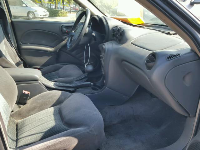 1G2NF52E12C268359 - 2002 PONTIAC GRAND AM S ნაცრისფერი ფოტო 5