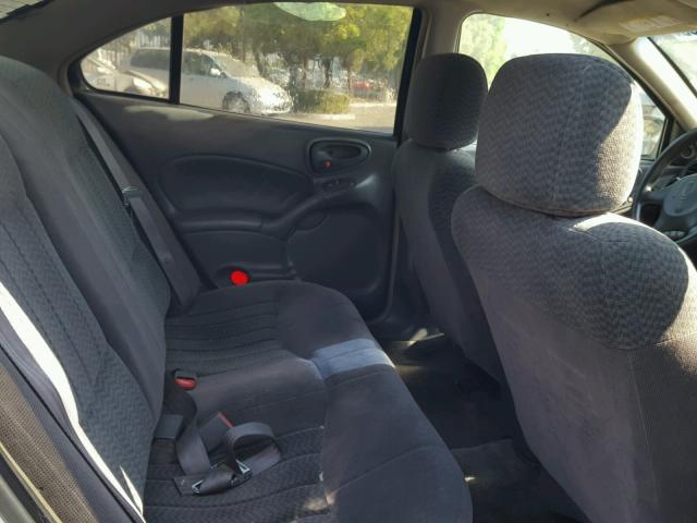 1G2NF52E12C268359 - 2002 PONTIAC GRAND AM S ნაცრისფერი ფოტო 6