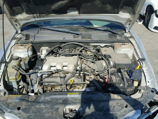 1G2NF52E12C268359 - 2002 PONTIAC GRAND AM S ნაცრისფერი ფოტო 7