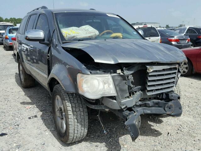 1A8HX58P99F708215 - 2009 CHRYSLER ASPEN LIMI 灰色 照片 1