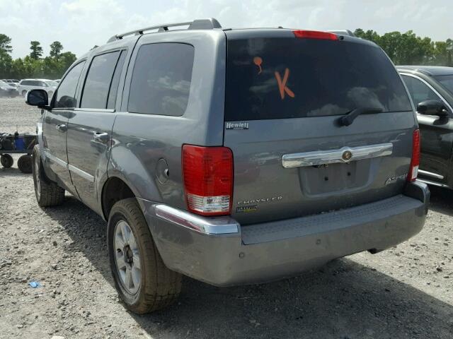 1A8HX58P99F708215 - 2009 CHRYSLER ASPEN LIMI 灰色 照片 3