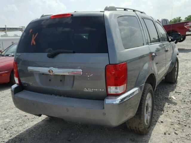 1A8HX58P99F708215 - 2009 CHRYSLER ASPEN LIMI 灰色 照片 4