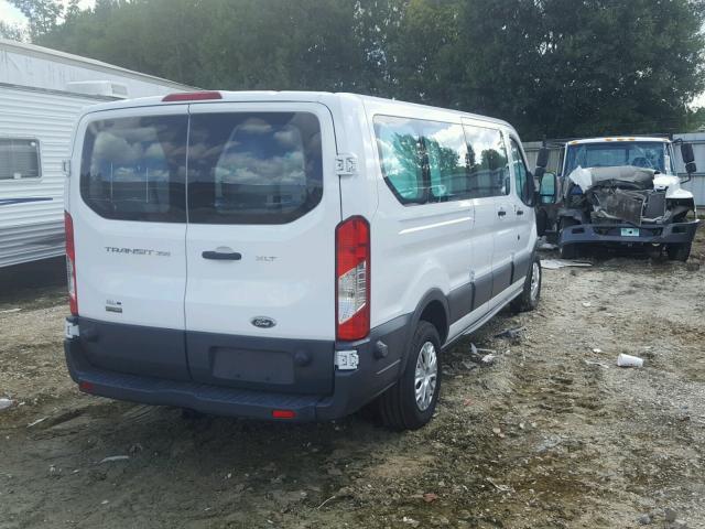 1FBZX2ZM5FKA96875 - 2015 FORD TRANSIT T- WHITE photo 4