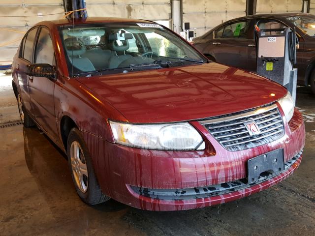 1G8AG52F15Z122314 - 2005 SATURN ION LEVEL RED photo 1