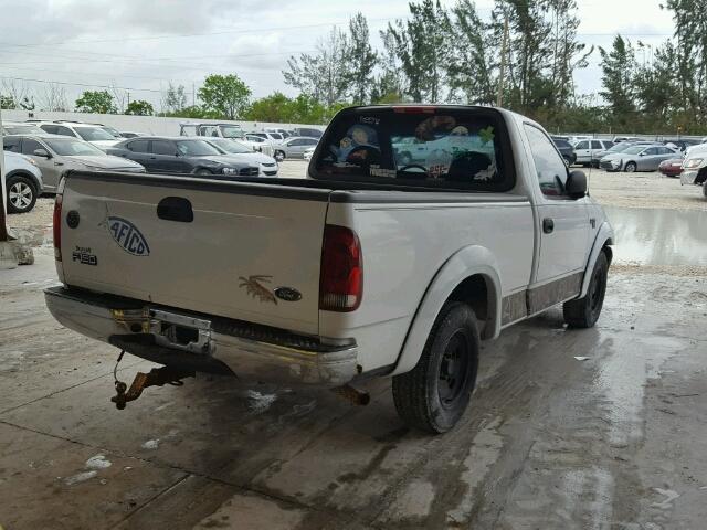 1FTRF17W63NB26294 - 2003 FORD F150 WHITE photo 4