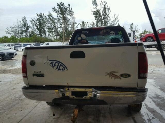 1FTRF17W63NB26294 - 2003 FORD F150 WHITE photo 6