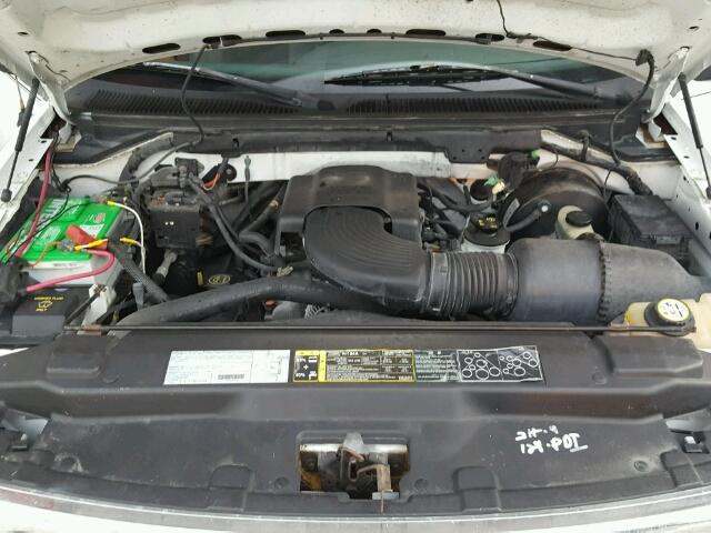 1FTRF17W63NB26294 - 2003 FORD F150 WHITE photo 7