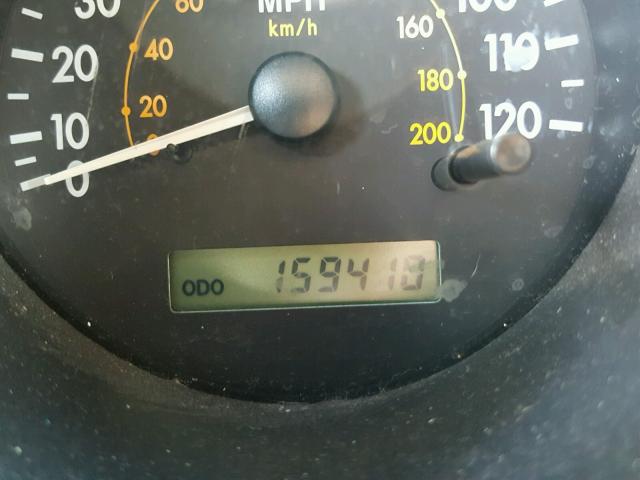 KL1TD56626B523079 - 2006 CHEVROLET AVEO BASE Mavi foto 8