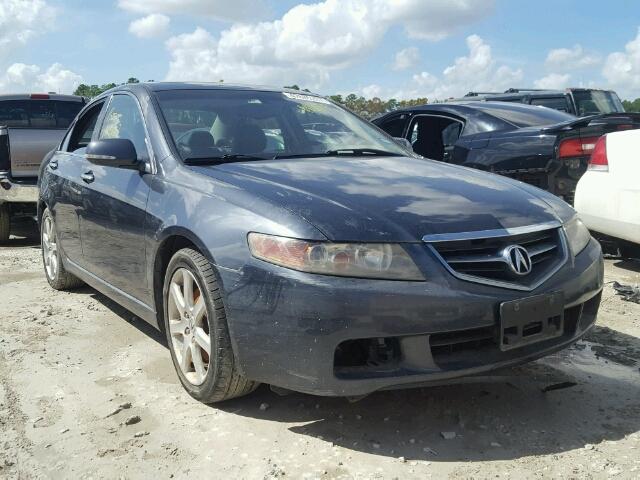 JH4CL96925C000195 - 2005 ACURA TSX BLUE photo 1