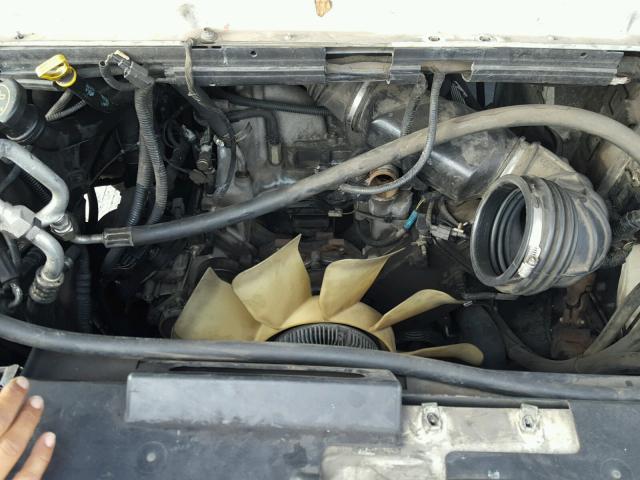 1FTNE24W36DB02749 - 2006 FORD ECONOLINE WHITE photo 7