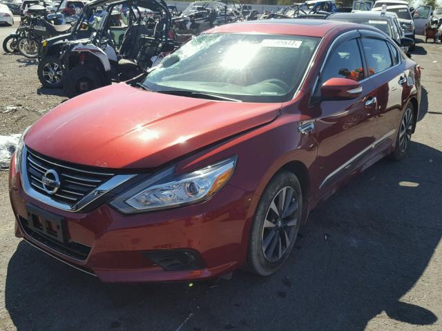 1N4AL3APXGC114532 - 2016 NISSAN ALTIMA 2.5 RED photo 2