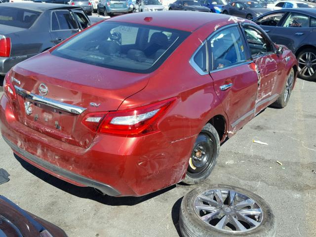 1N4AL3APXGC114532 - 2016 NISSAN ALTIMA 2.5 RED photo 4