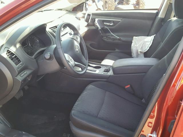 1N4AL3APXGC114532 - 2016 NISSAN ALTIMA 2.5 RED photo 5