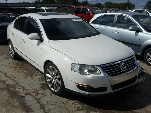 WVWEK73C57P109778 - 2007 VOLKSWAGEN PASSAT 2.0 WHITE photo 1